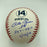 Pete Rose #14 Retired 6-26-2016 Signed Inscribed Baseball Beckett COA