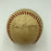 Nellie Fox Pre Rookie 1945 Lancaster Red Roses Minor League Signed Baseball JSA