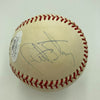Jack Nicklaus Bob Hope Golf Legends Signed Baseball JSA COA