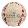 1947 New York Yankees World Series Champs Team Signed Baseball JSA COA