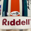 1972 Miami Dolphins Super Bowl Champs Team Signed Full Size Helmet JSA COA