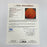 Wilt Chamberlain Abdul Jabbar Shaq Lakers Legends Signed Basketball JSA COA