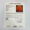 Wilt Chamberlain Abdul Jabbar Shaq Lakers Legends Signed Basketball JSA COA