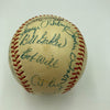 Willard Brown Negro League Hall Of Fame 1956 Team Signed Baseball JSA COA
