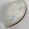 1987 Miami Hurricanes NCAA National Champions Team Signed Football JSA COA