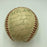 Satchel Paige Sweet Spot 1956 Miami Marlins Team Signed Baseball Beckett COA