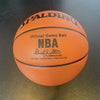 Lebron James First All Star Game Signed NBA Game Basketball Upper Deck UDA #5/23