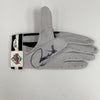 Larry Walker Twice Signed Game Issued 1990's Franklin Batting Gloves JSA COA