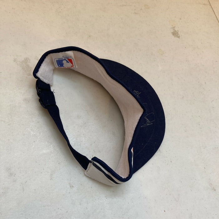 Ray Knight & Wife Nancy Lopez Signed Autographed Houston Astros 1980's Hat