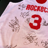 1994-1995 Houston Rockets NBA Champions Team Signed Jersey With JSA COA