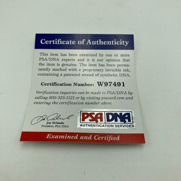 Mel Allen Signed Official American League Baseball PSA DNA COA