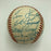1970's Old Timers Day HOF Multi Signed Baseball Stan Musial Casey Stengel JSA