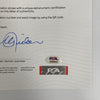 Michael Jordan Signed Painted Mini Basketball PSA DNA COA