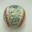1995 Atlanta Braves World Series Champs Team Signed W.S. Baseball 30 Sig JSA COA