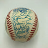 1995 Atlanta Braves World Series Champs Team Signed W.S. Baseball 30 Sig JSA COA