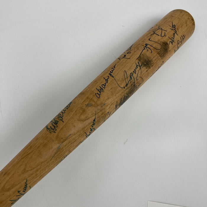 1988 Los Angeles Dodgers World Series Champs Team Signed Game Used Bat Beckett