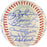 1963 All Star Game American League Team Signed Baseball Nellie Fox Yastrzemski