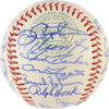 1963 All Star Game American League Team Signed Baseball Nellie Fox Yastrzemski