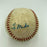 Beautiful Joe Medwick Single Signed Official National League Baseball PSA & JSA