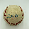 Beautiful Joe Medwick Single Signed Official National League Baseball PSA & JSA