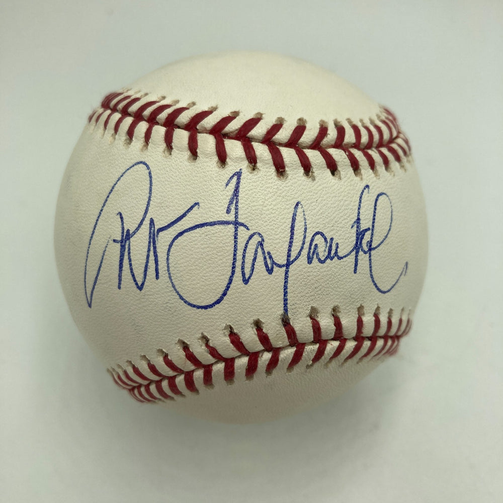 Art Garfunkel Single Signed Major League Baseball JSA COA Simon & Garfunkel