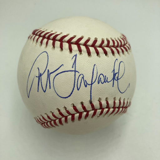 Art Garfunkel Single Signed Major League Baseball JSA COA Simon & Garfunkel