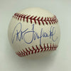 Art Garfunkel Single Signed Major League Baseball JSA COA Simon & Garfunkel