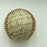 1950's Chicago White Sox Team Signed Autographed Baseball
