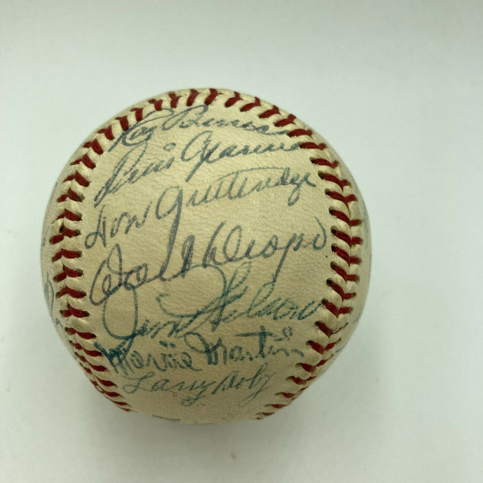 1950's Chicago White Sox Team Signed Autographed Baseball