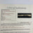 1993 Toronto Blue Jays World Series Champs Team Signed Baseball Bat JSA COA