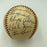Thurman Munson 1973 New York Yankees Team Signed American League Baseball PSA