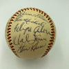 Thurman Munson 1973 New York Yankees Team Signed American League Baseball PSA