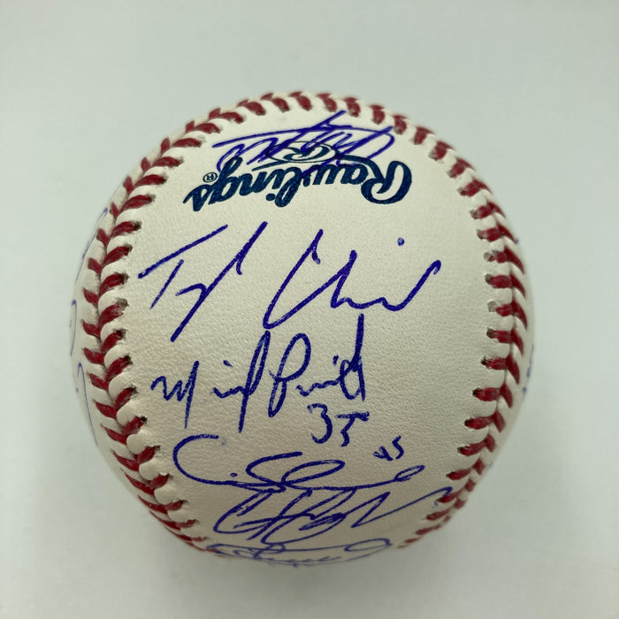 Aaron Judge Rookie 2016 New York Yankees Team Signed MLB Baseball JSA COA