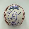 Aaron Judge Rookie 2016 New York Yankees Team Signed MLB Baseball JSA COA