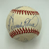 Mickey Mantle Willie Mays Aaron 500 Home Run Signed Baseball PSA DNA Auto Mint 9