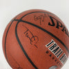 2007-08 Portland Trail Blazers Team Signed Spalding Basketball With Team COA
