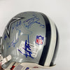 1995 Dallas Cowboys Super Bowl Champs Team Signed Authentic Helmet JSA COA