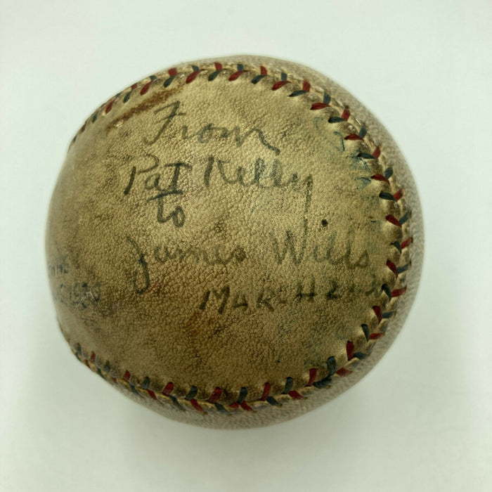 Bibb Falk Single Signed 1930 Game Used Baseball Replaced Joe Jackson JSA COA