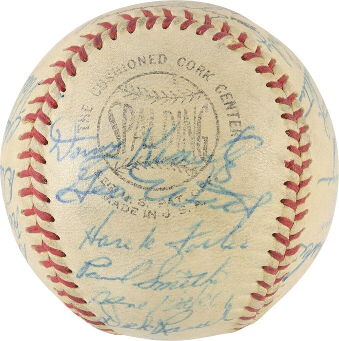 Roberto Clemente 1957 Pittsburgh Pirates Team Signed Baseball PSA DNA COA