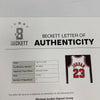Michael Jordan Signed Nike 1997 Pro Cut Chicago Bulls Jersey UDA & Beckett COA