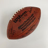 1987 Cincinnati Bengals Team Signed Wilson NFL Football