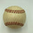 Jack Brickhouse Signed Vintage 1950's National League Giles Baseball JSA COA
