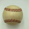 Jack Brickhouse Signed Vintage 1950's National League Giles Baseball JSA COA
