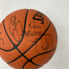 Ray Allen 1999 Milwaukee Bucks Team Signed Spalding NBA Game Basketball JSA