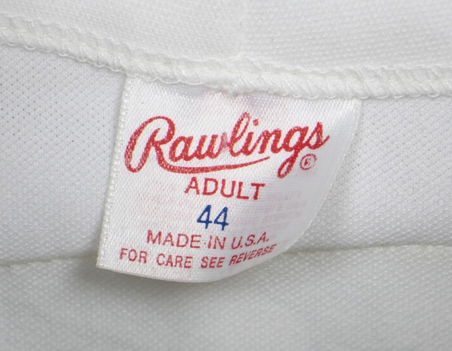 Nolan Ryan Signed Authentic 1989 Houston Astros Game Model Jersey With JSA COA