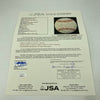 Sandy Koufax Perfect Game Pitchers Signed Baseball With Inscriptions JSA COA