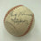 Babe Ruth & Ty Cobb Hall Of Fame Multi Signed Baseball JSA COA