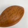 1969 Texas Longhorns National Champions Team Signed Football 55 Sigs Beckett COA