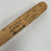 1971 Los Angeles Dodgers Team Signed Game Issued Baseball Bat PSA DNA COA