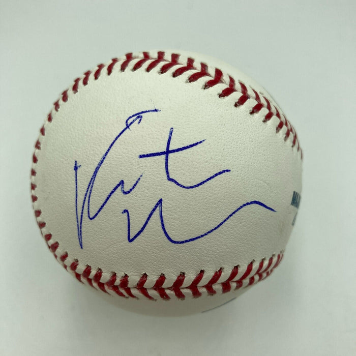 Nicole Kidman & Keith Urban Husband Wife Signed MLB Baseball PSA DNA COA